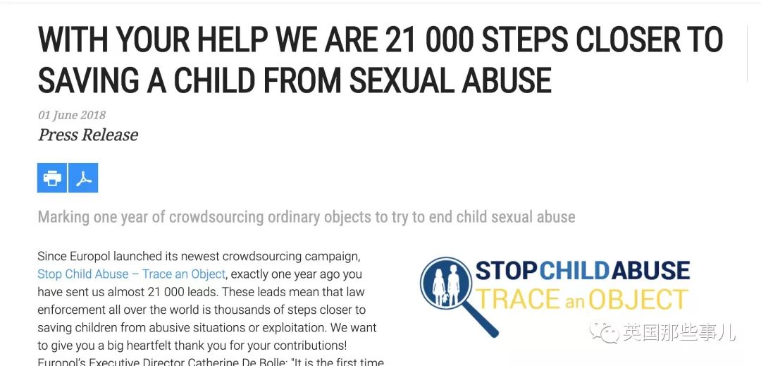 一场看图识物活动的背后，一场追捕暗网恋童癖的网络战役打响了