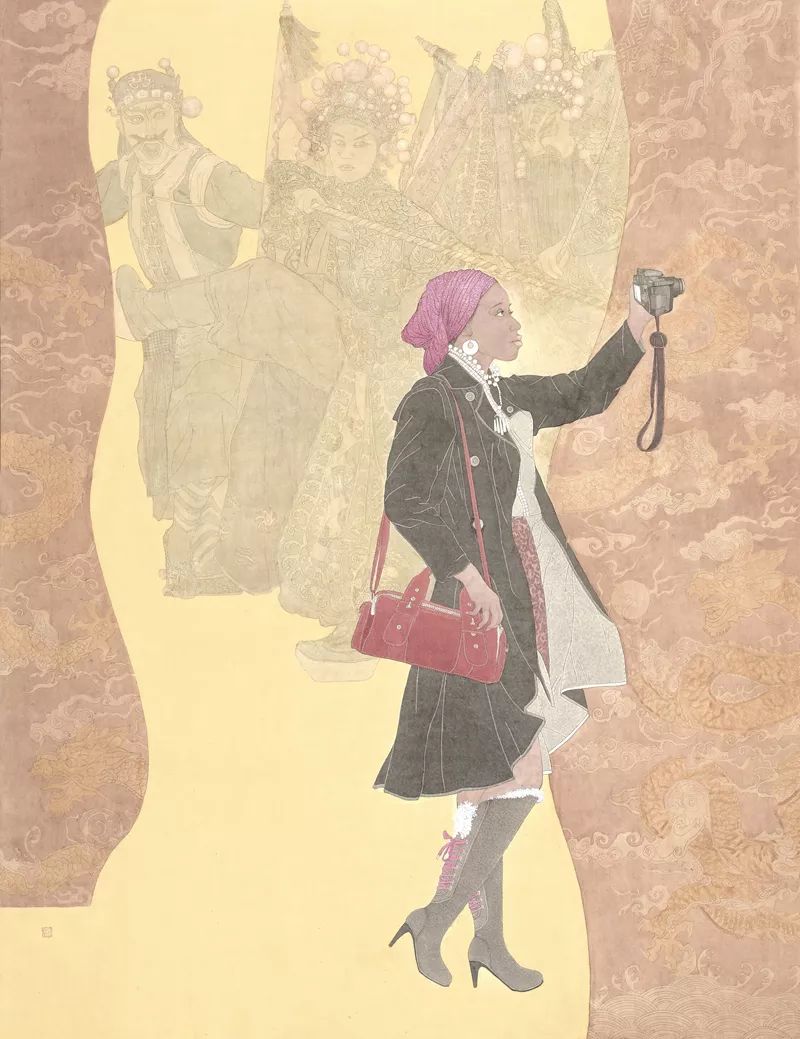 山东监狱书法展示,山东监狱疫情绘画作品展示