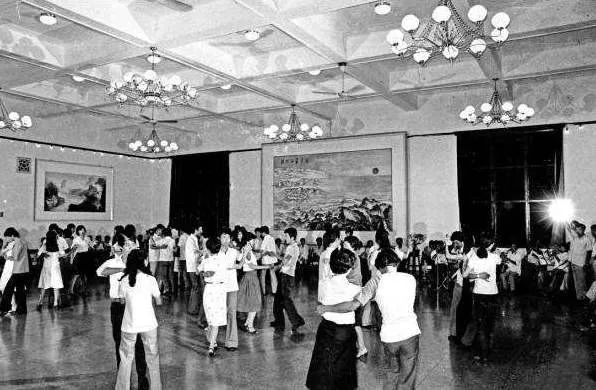 上海舞厅春节,舞厅上海