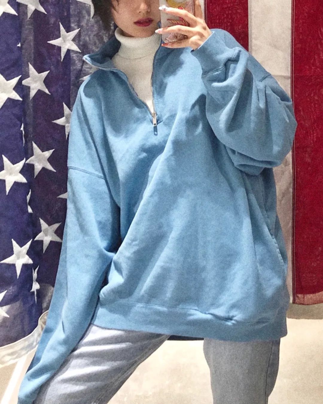 不用代购就能买到的爽肤水,宝石蓝针织宋妍霏同款