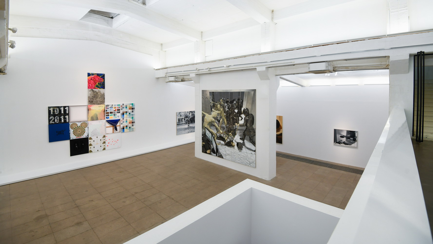 白盒子艺术馆展望,白盒子画展