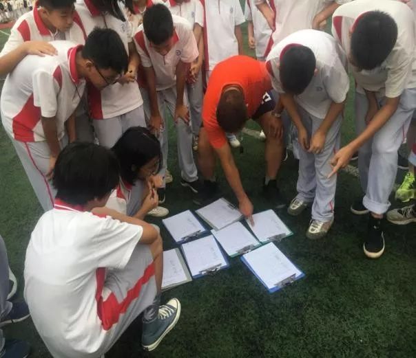 【活力邓中】绿茵点亮青春足球传递激情——记初一级射龙门比赛