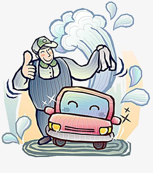 洗车清洗步骤,洗车都要什么工具怎么洗
