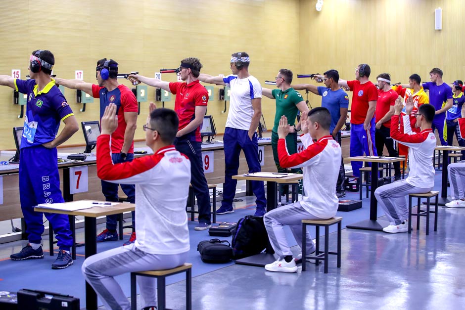 军运会节目表演图片,军运会赛事重播