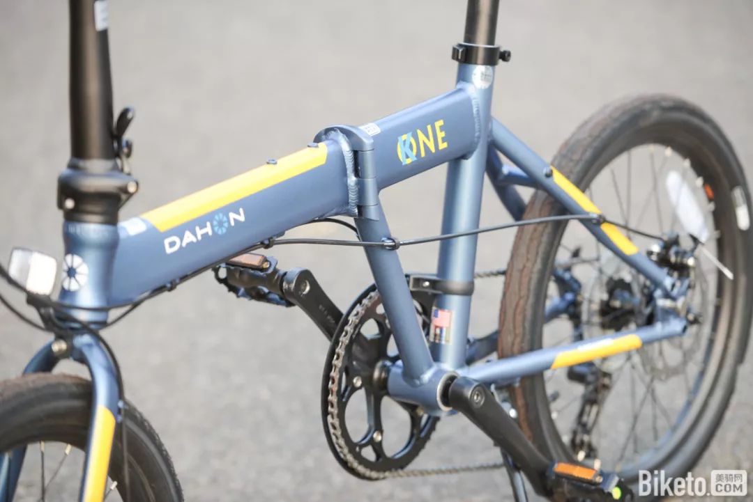 大行kone折叠车正确的折叠方式,大行折叠车kone评测