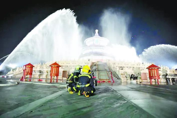 建筑工地消防应急预案,火灾i级应急响应处置措施