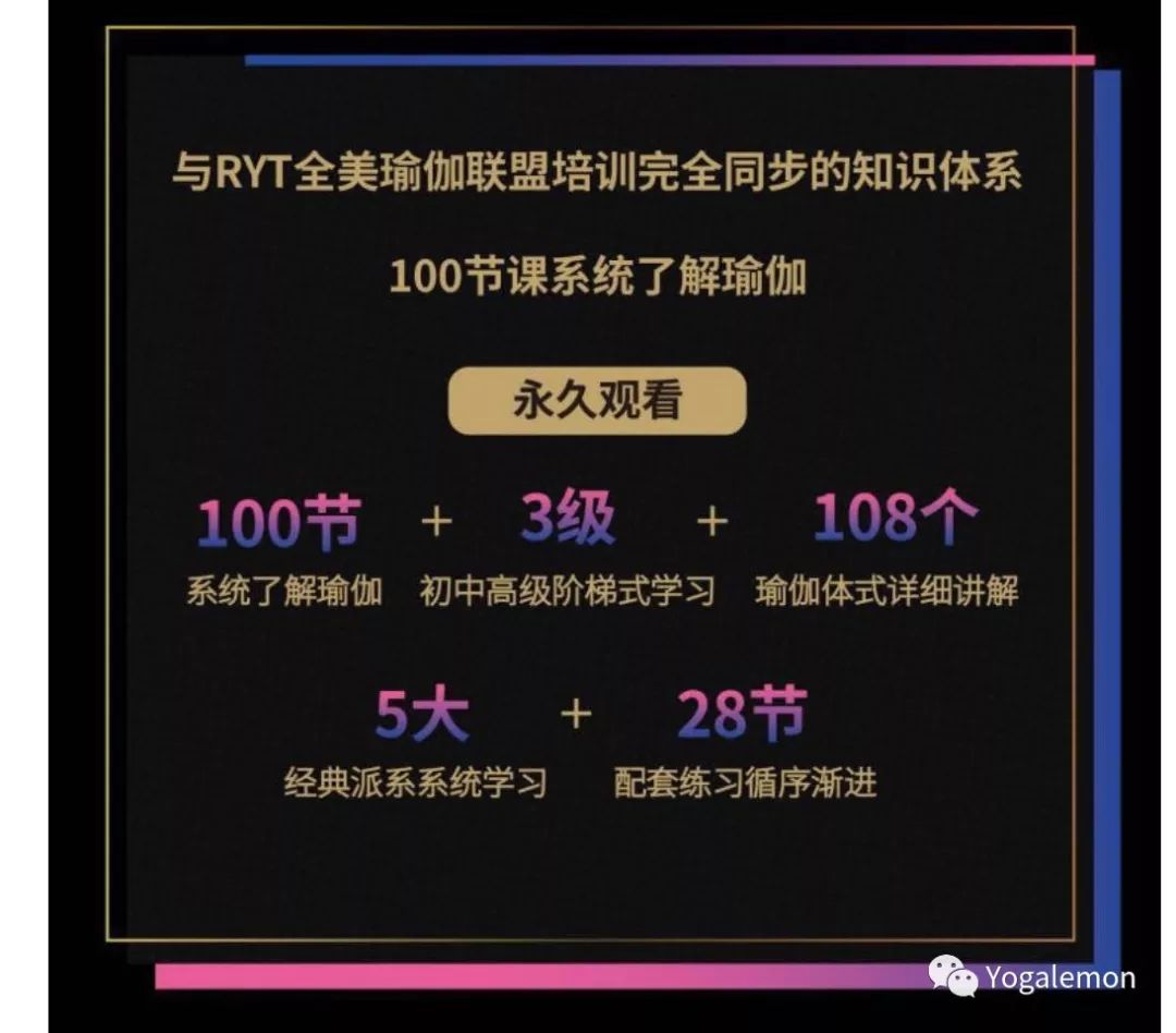 全美瑜伽联盟学费多少,线上ryt全美瑜伽联盟课