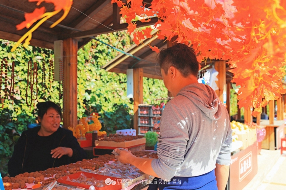 北京秋天赏红叶好去处房山坡峰岭,秋天赏红叶最佳去处