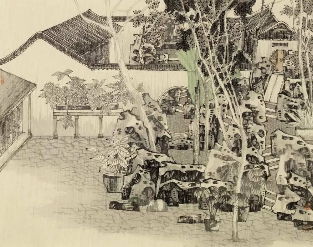 中国画名家写生作品邀请展,苏州举办当代中国画名家邀请展