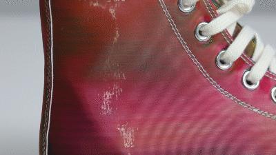 中国造了双百元鞋竟有3,600,000色？！穿上1秒就炸街、不怕脏