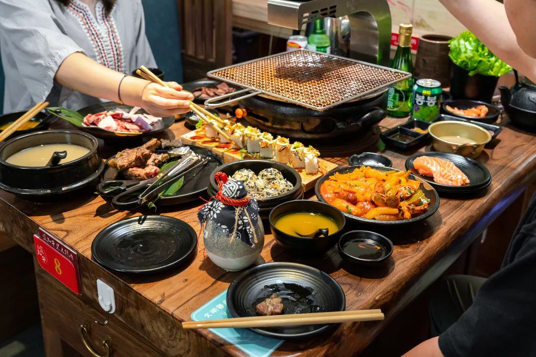 八佰伴韩国烤肉,八佰伴黑牛烤肉