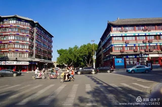 正定湿地公园骑行,骑行正定古城墙感受