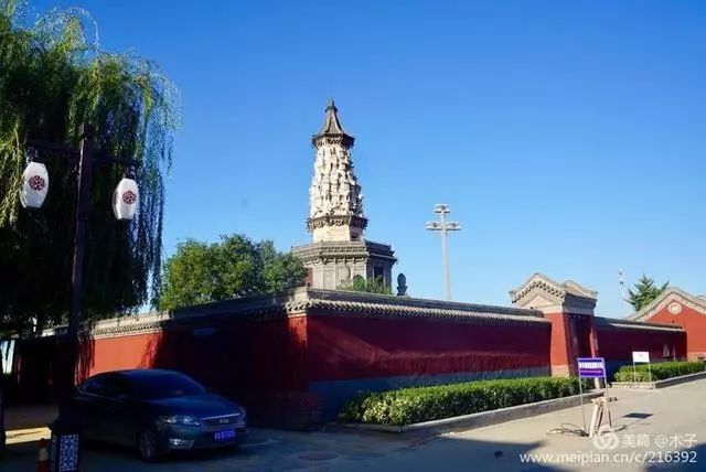 正定湿地公园骑行,骑行正定古城墙感受