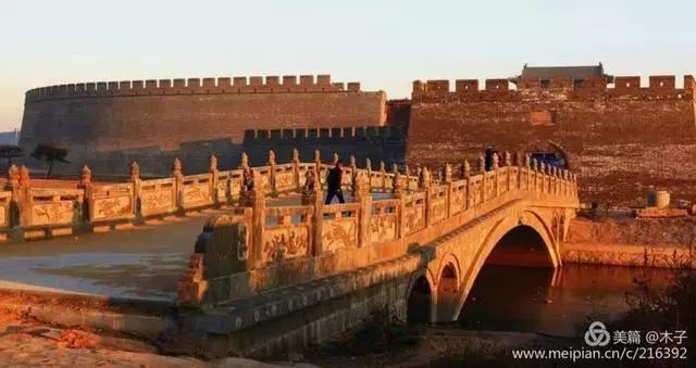 正定湿地公园骑行,骑行正定古城墙感受