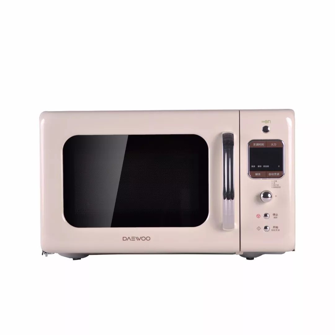 双11|丑拒100个微波炉后，我爱上了它，复古多彩外观，待机0消耗