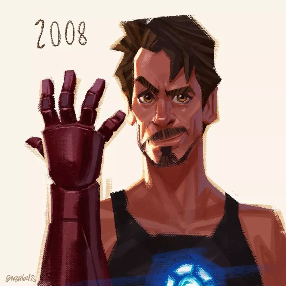 这些插画是我人生中最扎心的刻画,这些插画把人性说透彻了