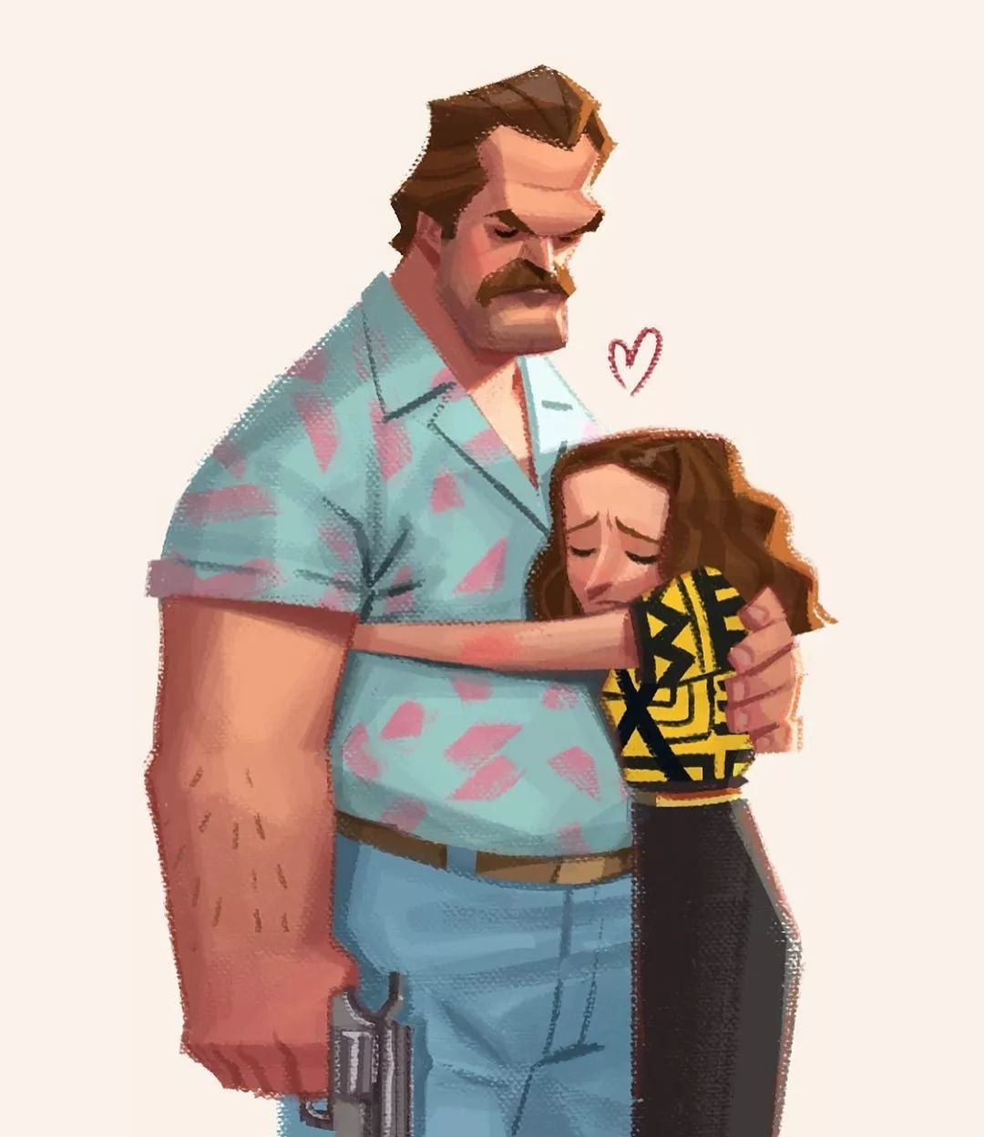 这些插画是我人生中最扎心的刻画,这些插画把人性说透彻了