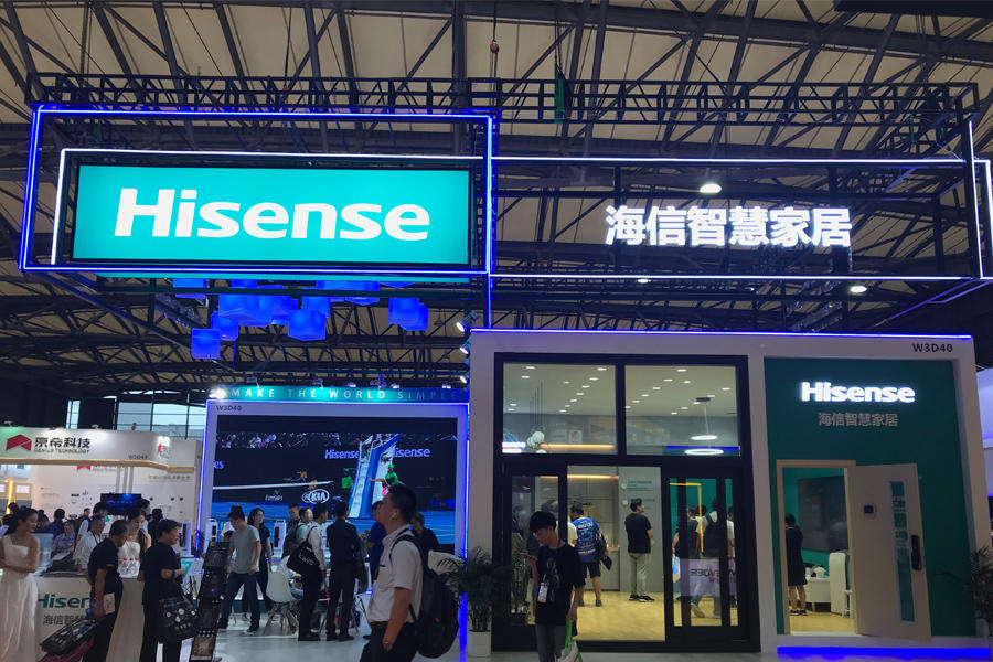 海信布局全球加速,海信海外市场份额