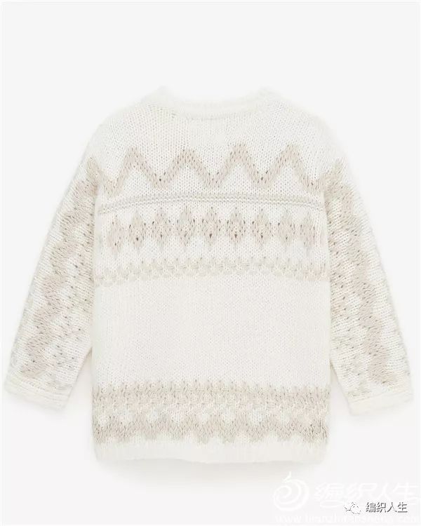 6-12岁儿童毛衣全教程从下往上织,宝宝毛衣编织款式0到3岁男宝开衫