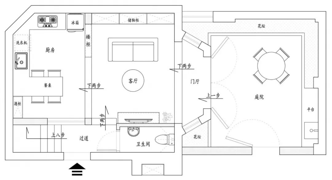 她买下32㎡上海老旧学区房,为女儿打造小桃园,还有20㎡超舒适大庭院