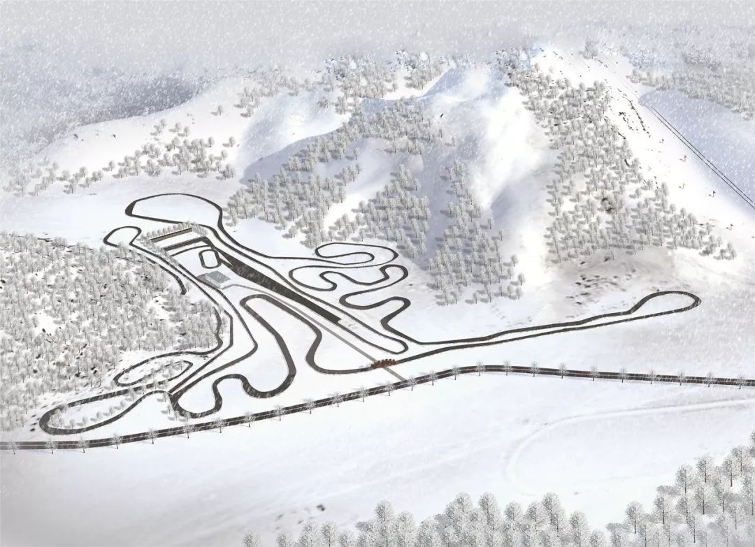 十四冬比赛馆在哪,十四冬运会比赛场馆