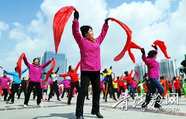 天冷挡不住健身者的步伐,天冷了也挡不住跑步的热情