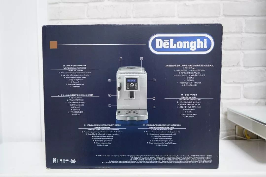 家用入门级的意式咖啡机买什么好,德龙意式半自动咖啡机银骑士测评