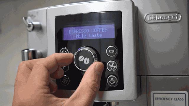 家用入门级的意式咖啡机买什么好,德龙意式半自动咖啡机银骑士测评