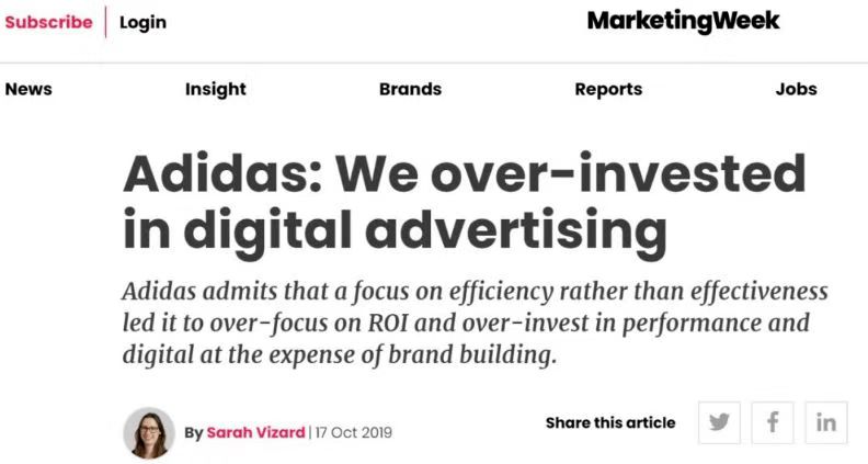 adidas品牌战略分析,adidas的营销策略分析