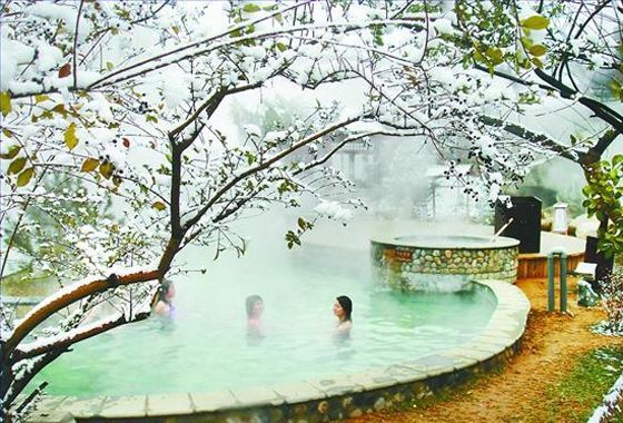 河北周边温泉度假村哪里好,河北泡温泉5大推荐地