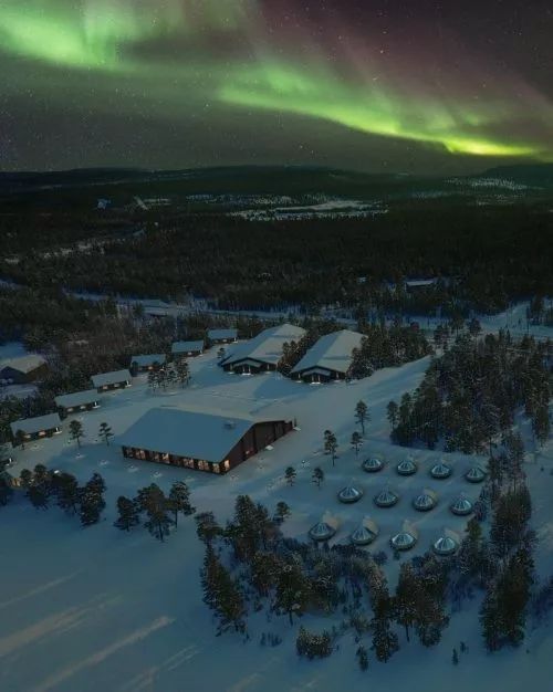 芬兰浪漫玻璃屋,芬兰住在哪里最合适