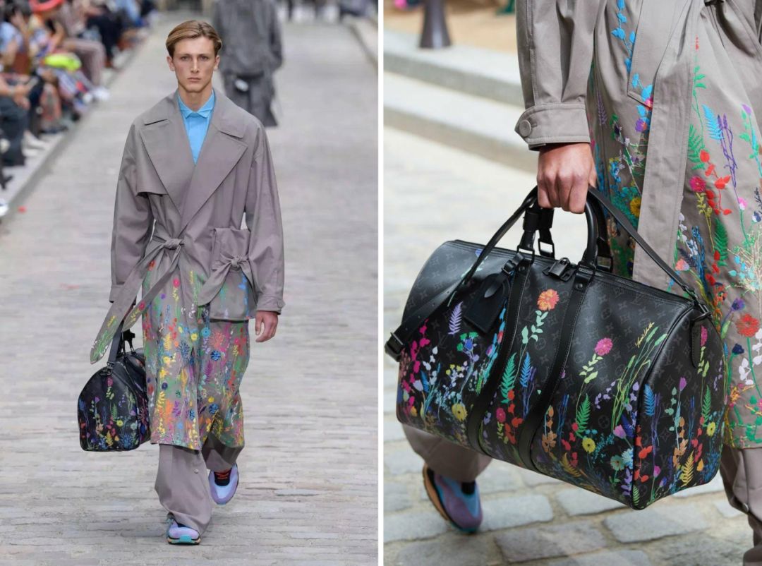 lvkeepall包有新款吗,lvkeepall新老款区别