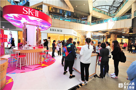 就在昆明王府井！SK-II限量版神仙水上线