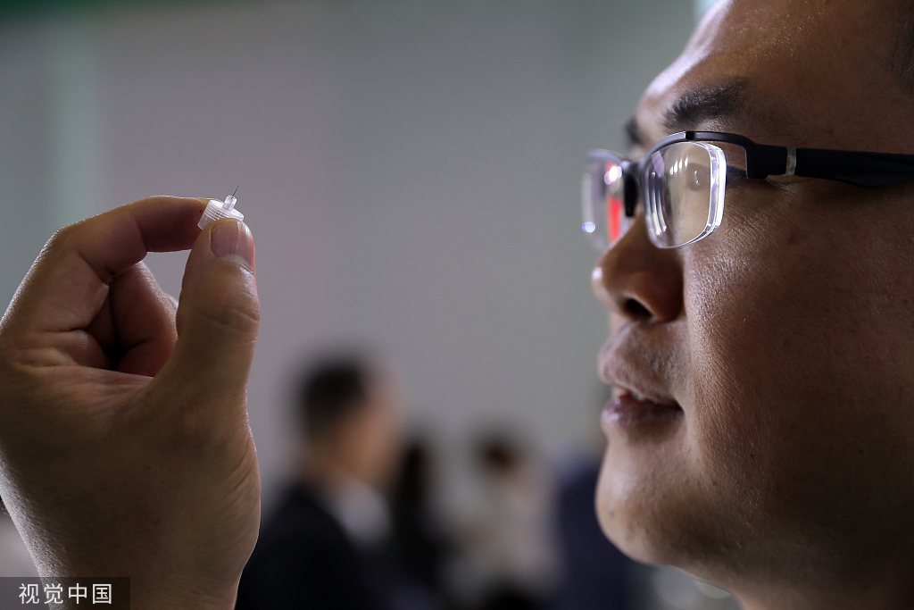 进博会胰岛素针头,进博会中最新胰岛素针头