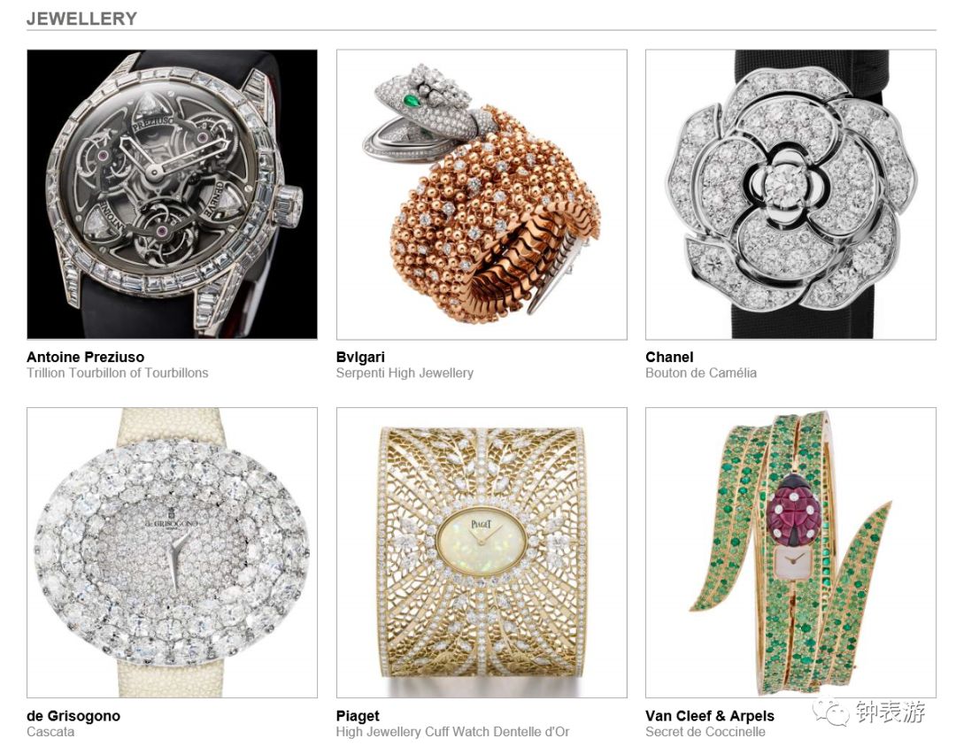 2022瑞士日内瓦gphg挑战奖,日内瓦钟表大赏2020入围表