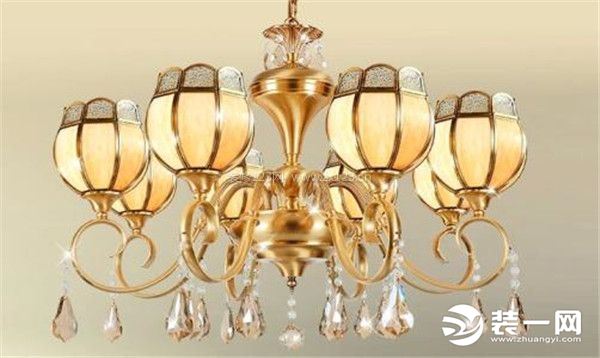 欧式装修装什么吊灯,装修欧式大吊灯的顶怎么施工