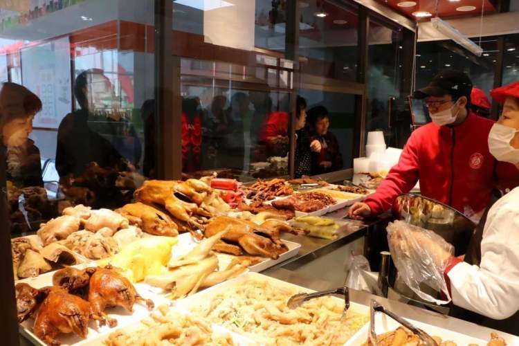 嘉定新开的菜场,高颜值菜场开业