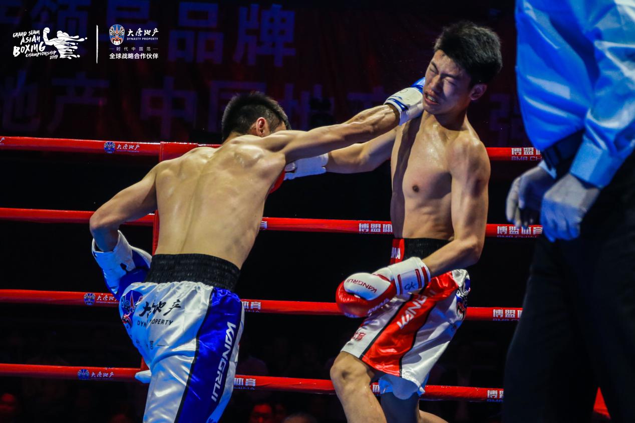 亚洲拳王大满贯天津,亚洲拳王争霸赛重量级冠军