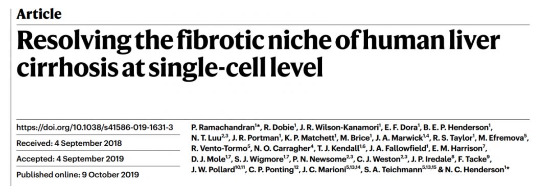 单细胞测序高分文章解读,单细胞测序论文