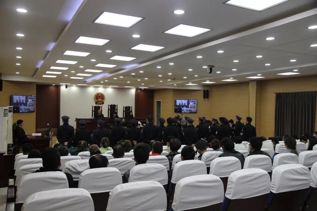 最高被判23年19人涉黑案一审宣判,最高判25年的涉黑案宣判