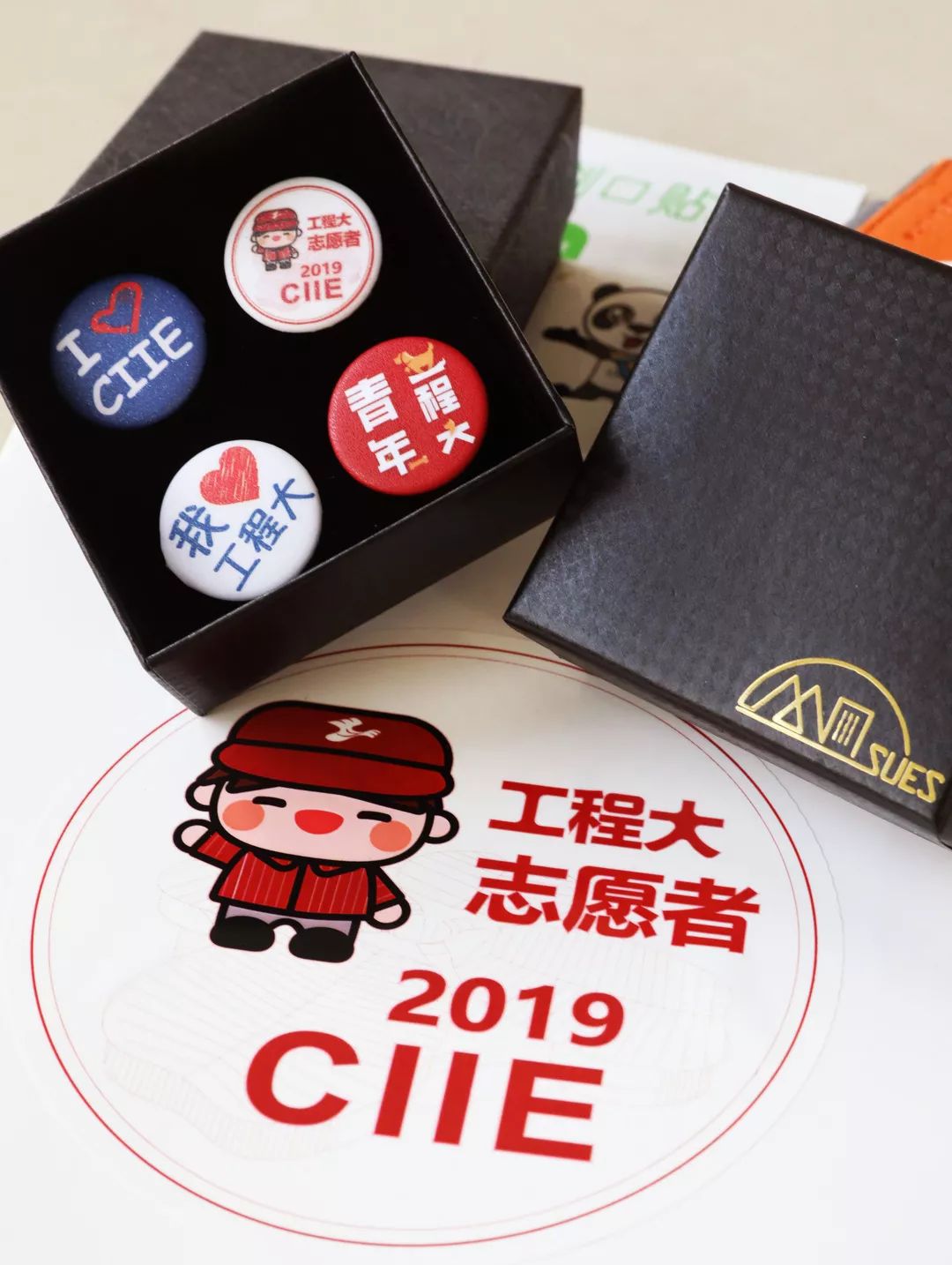 进博会小叶子上海理工大学,进博会中的小叶子