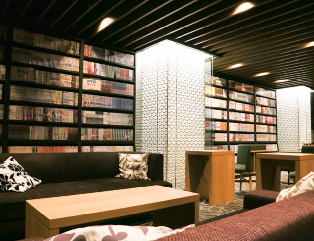 日本咖啡店四万日元,日本的漫画咖啡屋