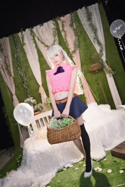 肉萌妹えなこ领衔活动Cos图集赏！魔女护士天使大集结