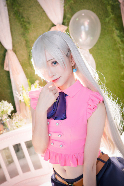 肉萌妹えなこ领衔活动Cos图集赏！魔女护士天使大集结