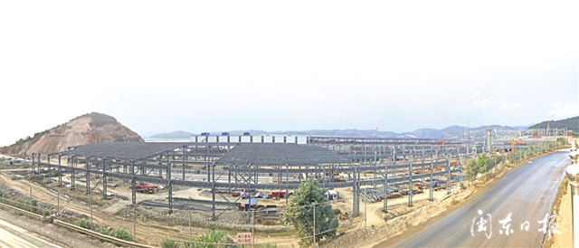 改革创新求真务实奋勇争先,福鼎项目再加力高质量发展添动能