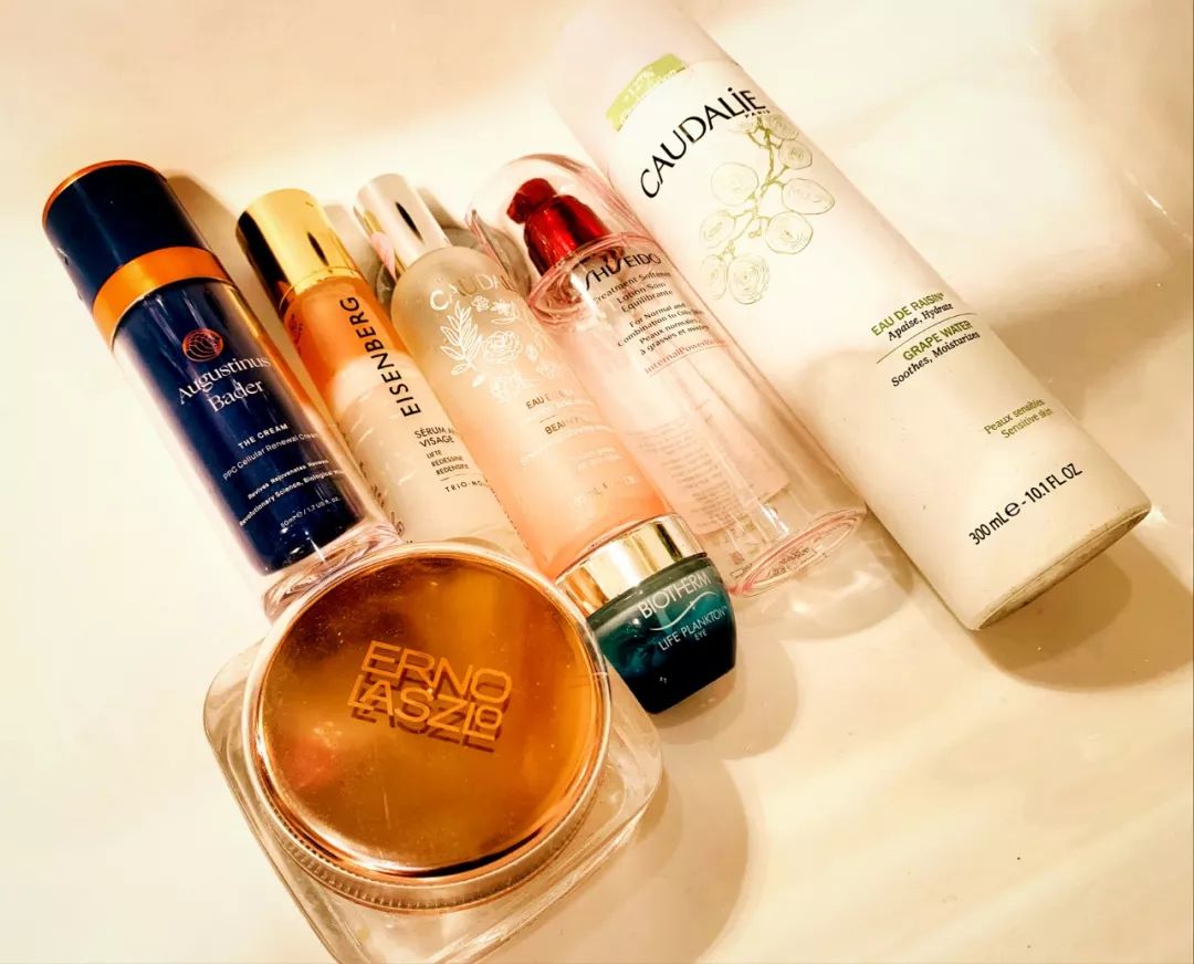 好不好用，美容大咖只用空瓶说话