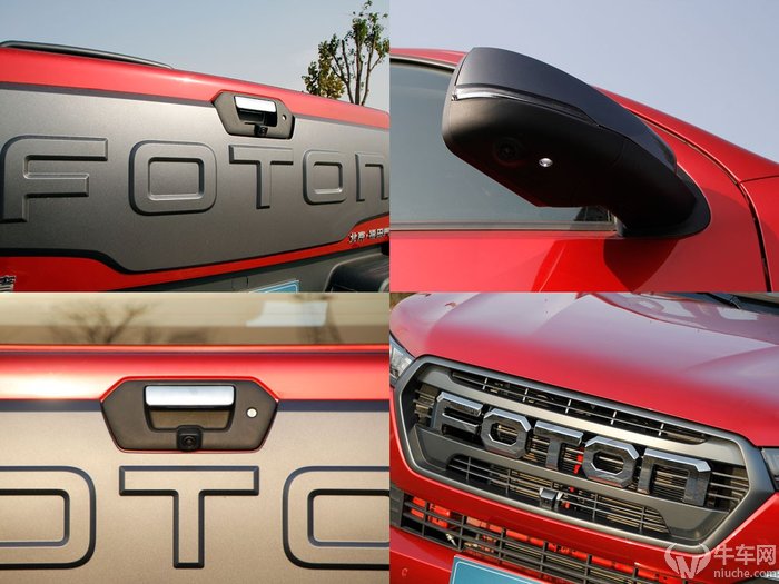 福田拓陆者全新大皮卡有自动挡吗,福田拓陆者皮卡车性能测试