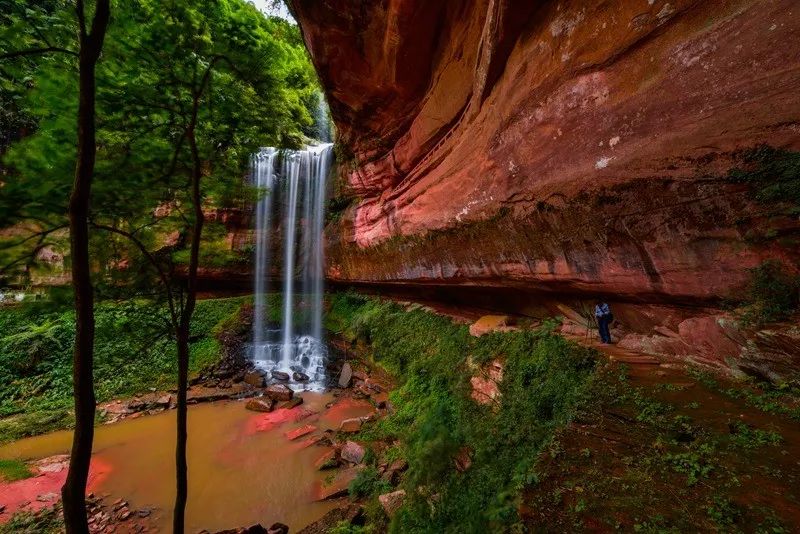 四川省泸州叙永地貌地形图,叙永桃花坞地貌