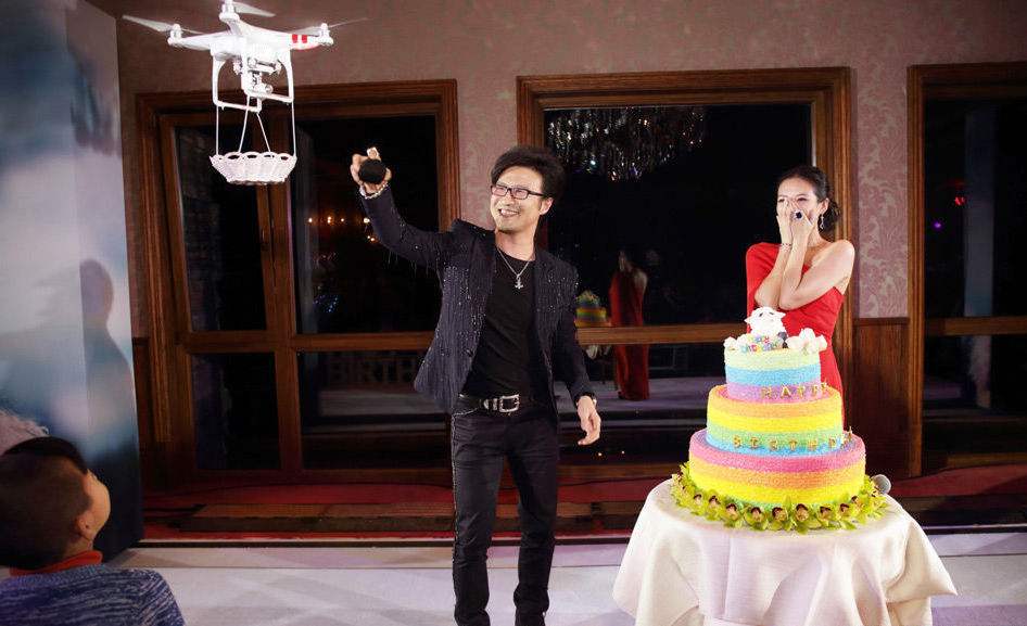 萌新女司机总动员：环环们评测大疆MavicMini无人机