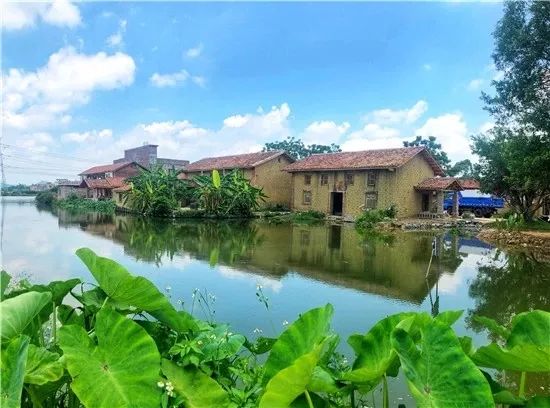 玉林网红打卡地古城村,玉林网红打卡地松山村